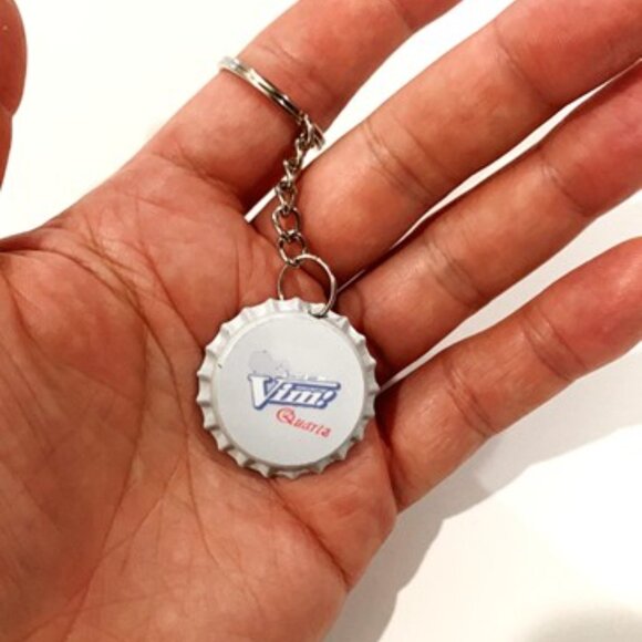 Fallout 4 Vim! Quartz Cap Keychain - 3.5inch Gaming Keychain - Picture 7 of 7